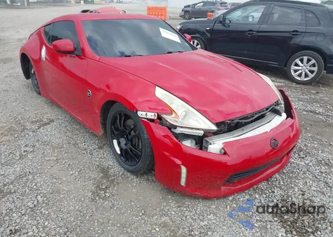 2016 Nissan 370Z из США, поврежденный, VIN JN1AZ4EH5GM930627